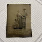 New ListingAntique Ambrotype Glass Photograph of Young Couple…1860’s  Civil War Soldier ￼