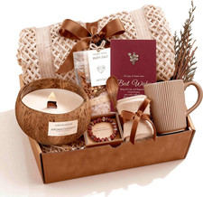 Get Well Soon Self Care Birthday Gift Baskets Set for Women after Surgery Friend