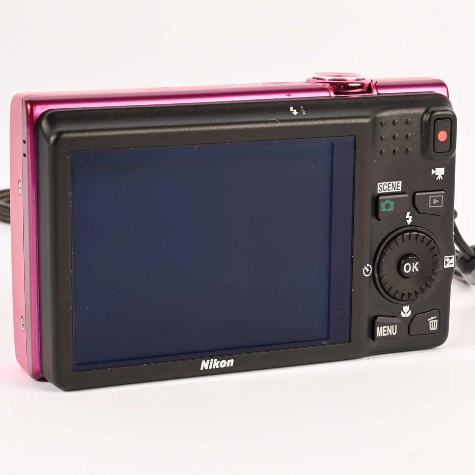 Nikon COOLPIX S6200 Rot 16.0 MP 10x Optical Zoom Digitalkamera  SHP 310301 - Bild 4 von 4