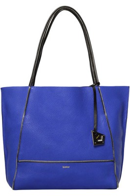 Botkier Women's Soho Leather Tote Sapphire