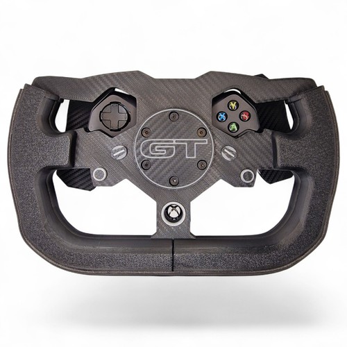 Logitech G923 F1 style GT Rim Open Wheel GT3 Sim racing mod XBOX Version