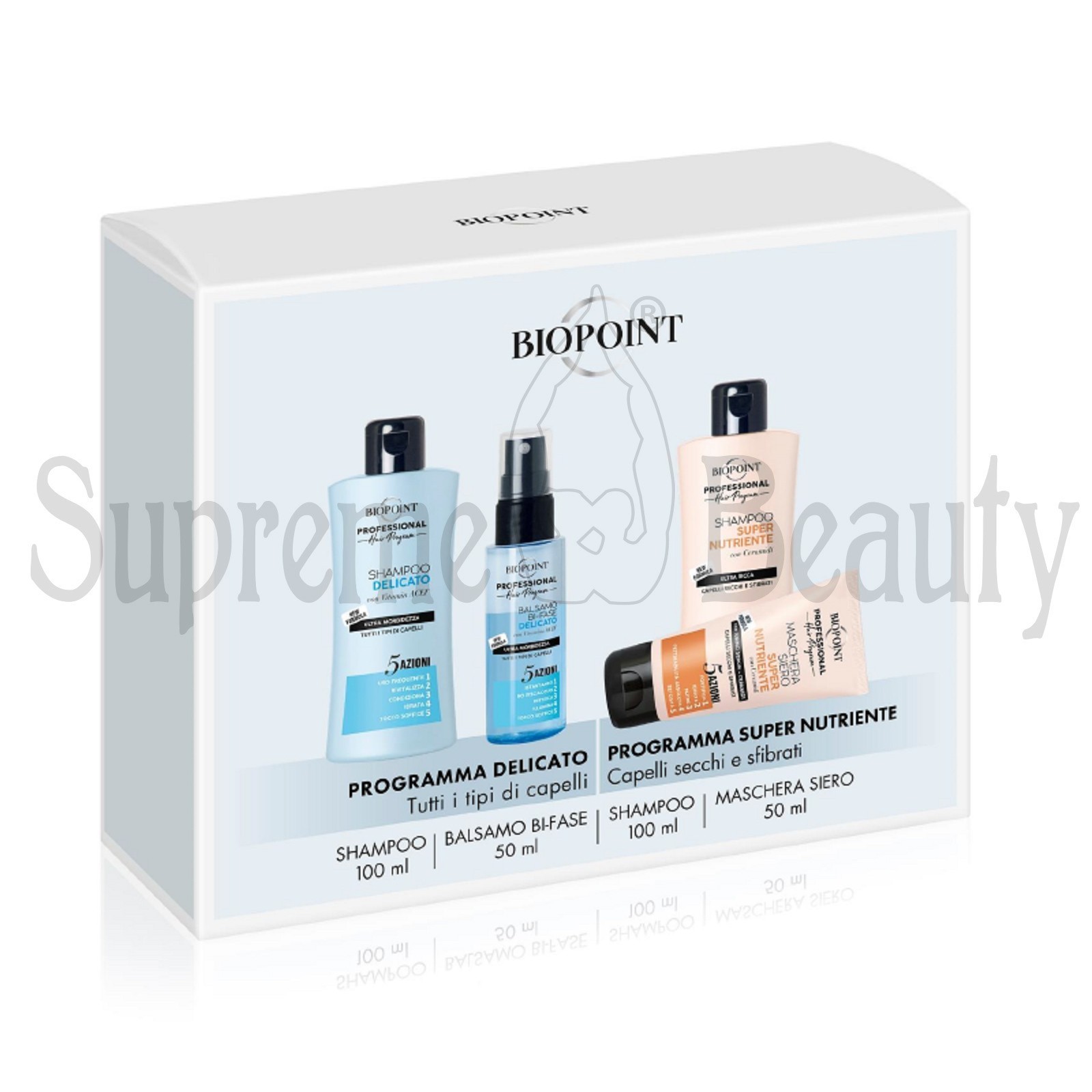 Deborah Group Srl Biopoint Kit Hair Prof.m/Size - Immagine 2