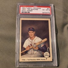 1959 Fleer Ted Williams #57 Ted Williams EX-MT/NM