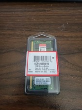 Kingston 16GB DDR4 2666MT/s Non-ECC Unbuffered SODIMM KCP426SD8/16 Unopened