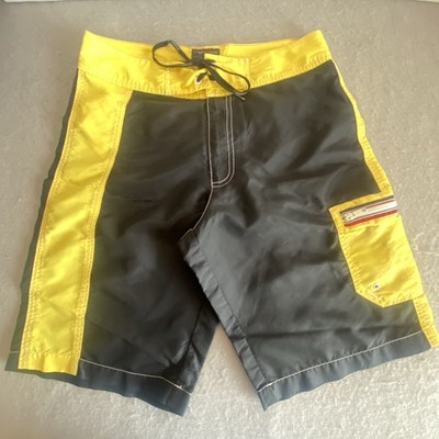 VTG ENERGIE Board Shorts Men s 29 Deadstock Sixty SpA Y2K Tech Surf Swim Trunks