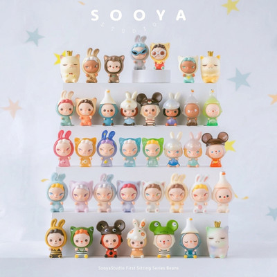 SOOYA STUDIO BEANS アソートボックス 新品未開封品 Ban SOOYA STUDIO The First Sitting Series Beans Full Set Sealed HTF