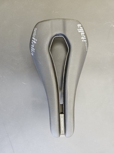 Selle SELLE ITALIA FLITE BOOST GRAVEL SUPERFLOW S Rails TI316 Marron