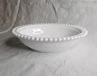 Vintage Indiana Glass White Milk Hen on Nest Candy Bowl BOTTOM ONLY