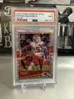 PATRICK MAHOMES II PSA 9 2020 PANINI DONRUSS OPTIC #1 WAVE PRIZM /199