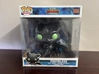 Funko Pop 10” Toothless #686 HTTYD How To Train Your Dragon Super Sized