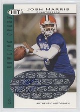 2004 SAGE Hit Auto Emerald Josh Harris #A5 Auto w8t