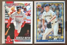2026 Topps Series 1 Singles (#201-350) + INSERTS +RELICS + MOJO CHROME : U Pick