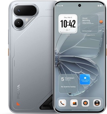 Tecno Pova Curve 2 5G (Silber 8GB RAM, 256GB) Dimensity 7100 Global Version.