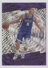 2017-18 Panini Revolution Rookies Fractal Bogdan Bogdanovic #110 00bf