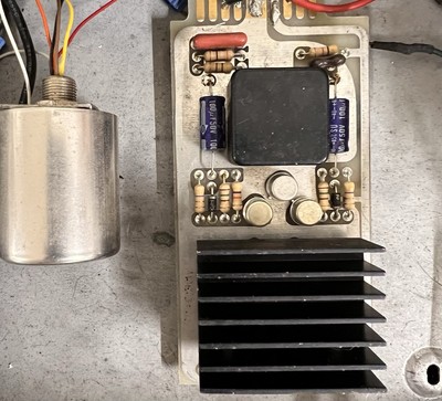 990 Preamp Card with Jensen Transformers.