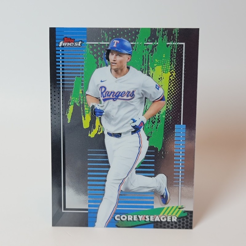 2026 Topps Finest Corey Seager #63 Common Texas Rangers
