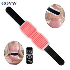 660nm 850nm 940nm Led Red Light Therapy Leg Heating Pad Belt for Body Pain