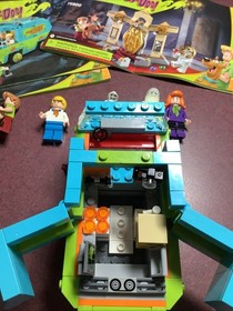 Lego Scooby Doo Sets number 75902 and 75900 With Booklets Plus incomplete