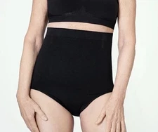 Empetua Shapermint Shaper Panty High Waisted Black Small Underwear NWT