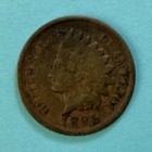 1895 VG INDIAN HEAD CENT — photo 1