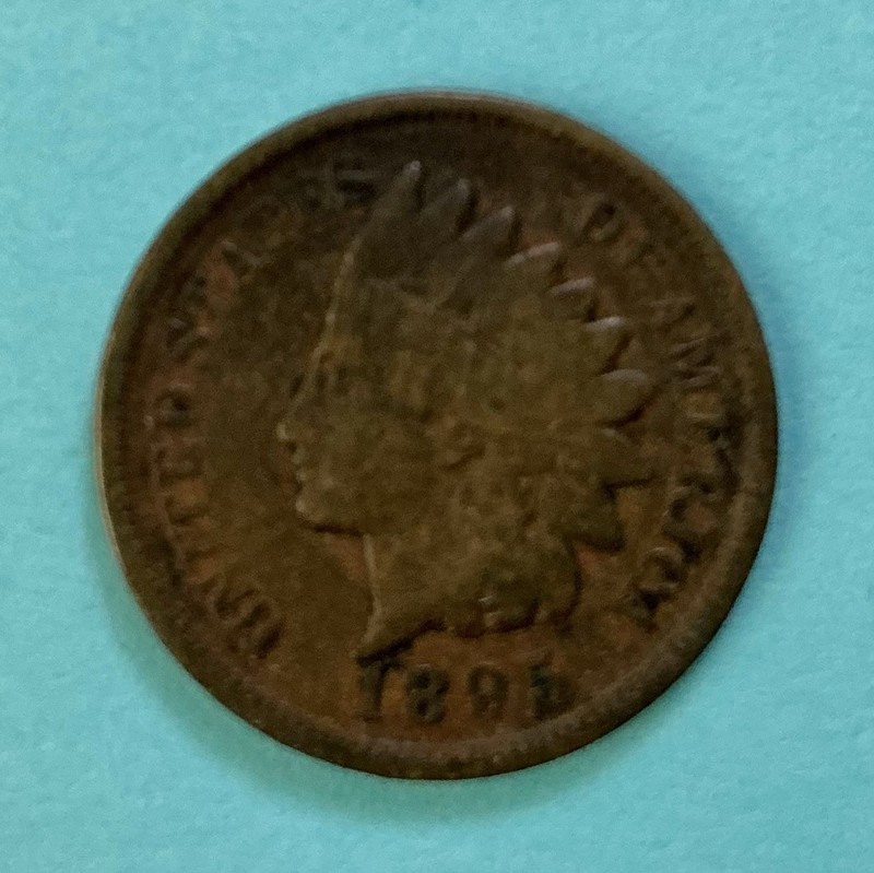 1895 VG INDIAN HEAD CENT