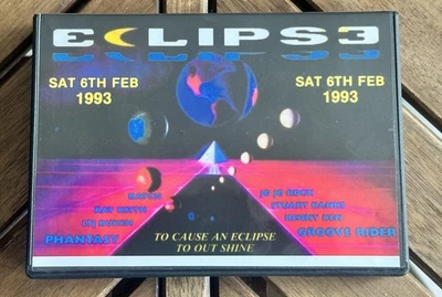 Eclipse 1993 Hardcore Rave 5 Cd Pack Cambridge Corn Exchange - Image 1 of 4