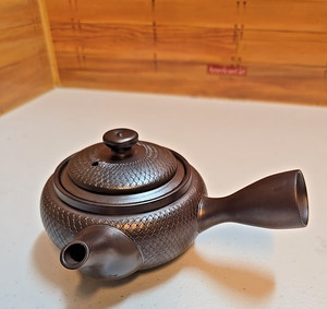Banko Kiln Kyusu Japanese Tea Pot; Side Handle; Green Tea