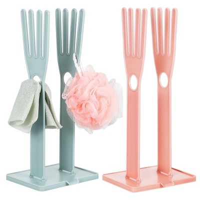 Reusable ABS Glove Dryer Rack for Kitchen Sink Multifunctional Hanging Holder