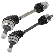 2* Front Left Right CV Axle Assembly Fits 2009-2012 Acura TL V6 3.5L 3.7L SOHC