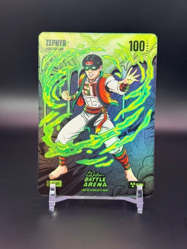 2026 Bo Jackson Battle Arena ZEPHYR Jung Hoo Lee SL-120 ~ 100 Glow