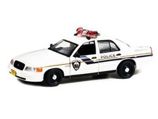 2001 Ford Crown Victoria Police Interceptor - Pembroke Pines Police - Dexter -