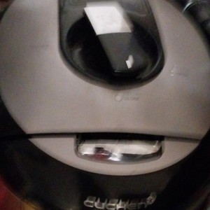 CUCHEN Electric Rice Cooker Black and Silver Multi-Color Kitchen Appliance