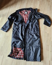 Reit- Regenmantel mit Kapuze