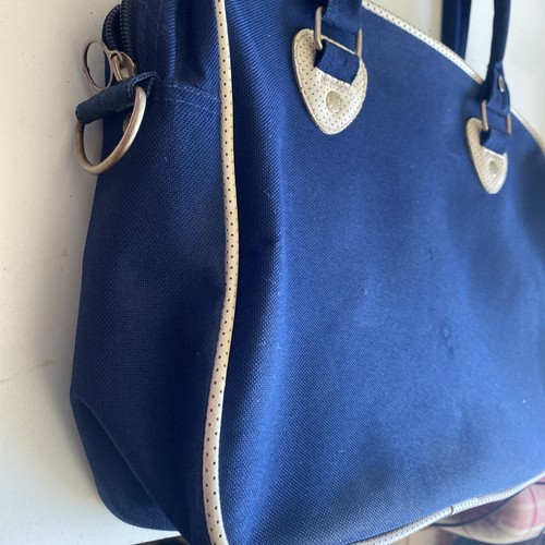 Bolso Reebok Vintage Azul Deporte Viaje Noche - Imagen 3 de 11