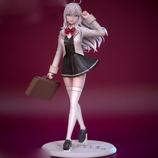 1/4 43cm Alisa 3D print figure Model Kit Unpainted Unassembled GK