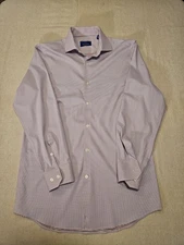 Perry Ellis The TECH + Shirt Size Medium Slim Fit