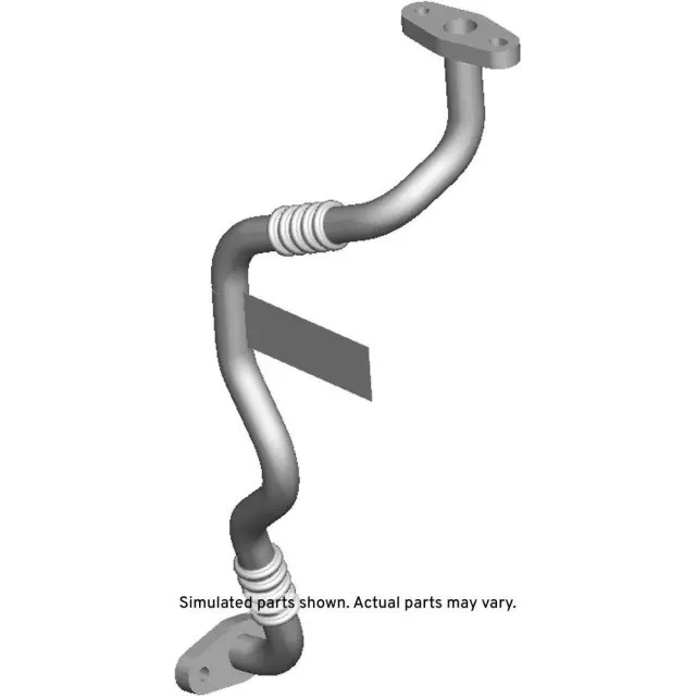 Tubería de retorno de aceite del turbocompresor para GM Buick Encore 2020-2024 (N/P 55497458)