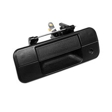 Tailgate Handle Liftgate Latch Handle with Keyhole for 2007-2013 Black