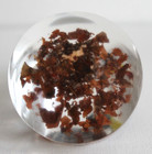 Vintage Hand Carved Painted duck Lucite/Acrylic Unique Canada Paperweight — photo 6