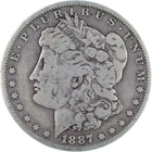 1887 O Morgan Dollar VG Very Good 90% Silver $1 US Coin Collectible