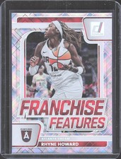 2026 Donruss WNBA #4 Rhyne Howard Franchise Features Diamond