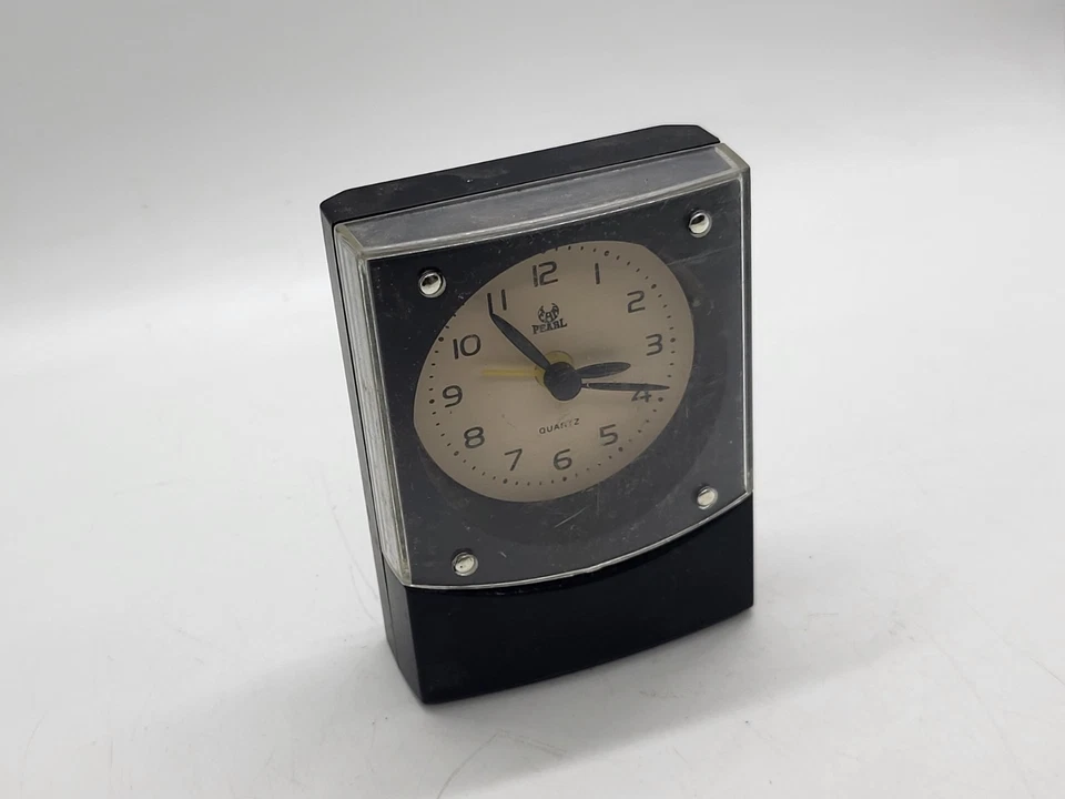 Reloj despertador de mesa con señal de repetición Pearl BJ no funciona Foto 3 de 4