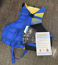 NWT  Instructions   Stohlquist Adult Universal Fit Buoyancy Aid  PFD