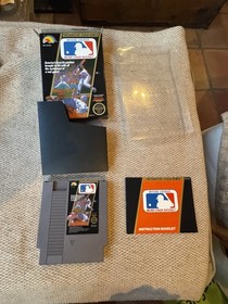 Major League Baseball MLB 1987 Nintendo NES Game - CIB