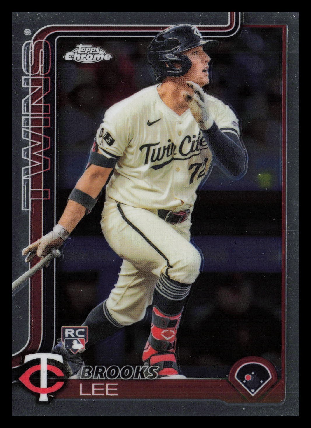 2025 Topps Chrome - Variation Brooks Lee #234 (RC)