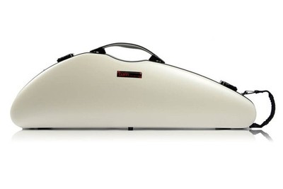 BAM 2000XLW Hightech Slim Violi-, Geigenetui 4/4   Koffer in Weiß