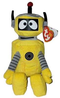 CT* Ty Beanie Baby PLEX (Nick Jr. - Yo Gabba Gabba) 9.5'' MWCT Plush Stuffed Toy