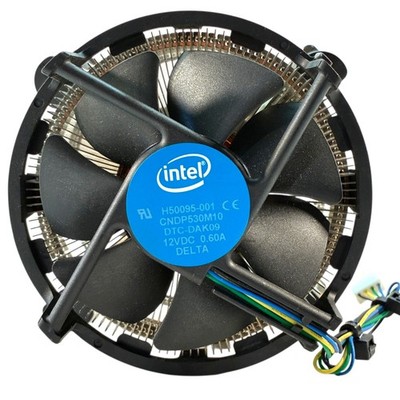 Genuine Intel LGA775 CPU Cooler Copper Base Fan H50095-001 CNDP530M10