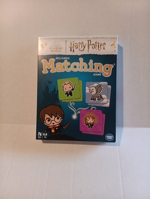 Wonder Forge Harry Potter Matching Game Ages 6+, Single or Multiple Players