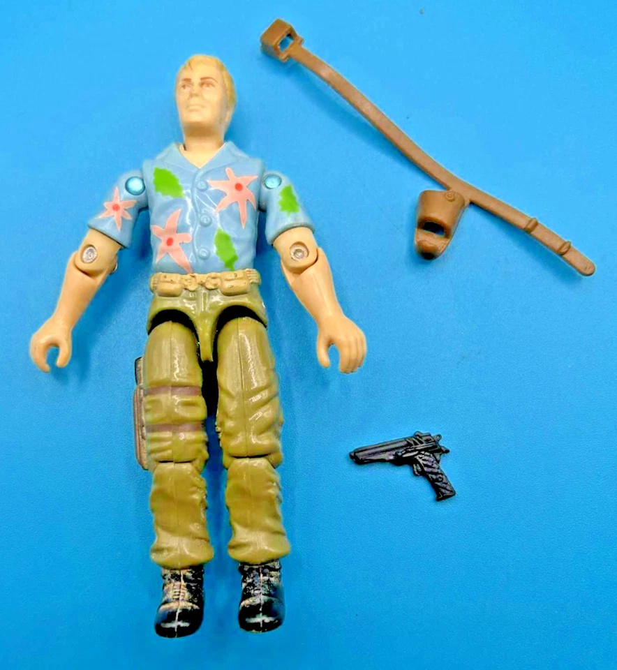 Chuckles Vintage 1987 Hasbro G.I. Joe ARAH A Real American Hero complete w/card - Image 2 of 4